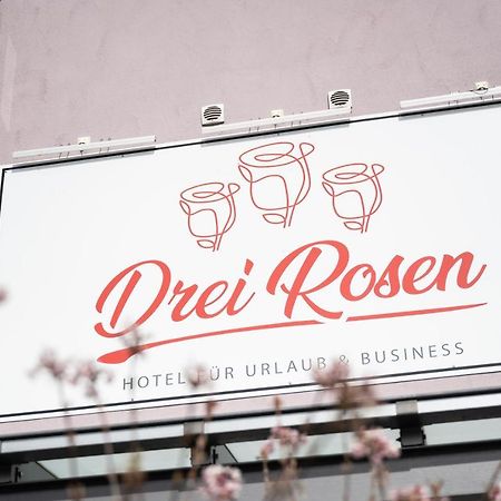 Moosburg an der Isar Hotel Drei Rosen מראה חיצוני תמונה